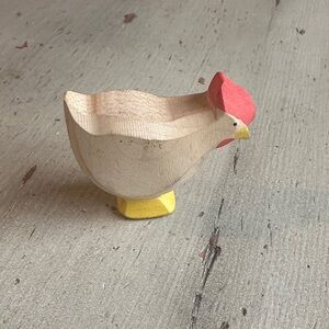 Ostheimer hen Waldorf inspired wooden toy